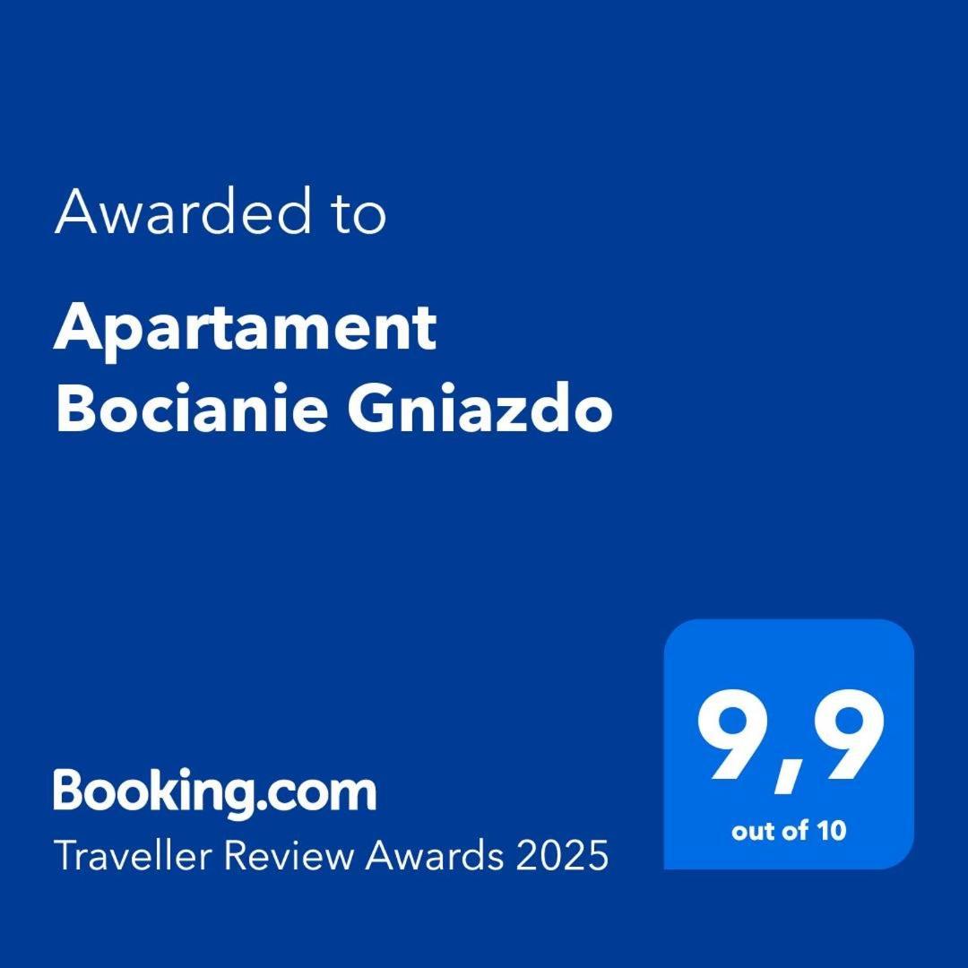 Apartament Bocianie Gniazdo 코워브제크 외부 사진