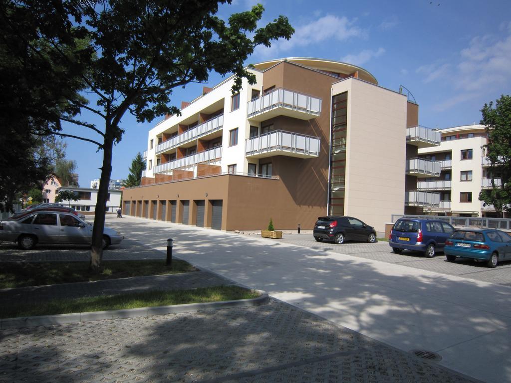 Apartament Bocianie Gniazdo 코워브제크 외부 사진