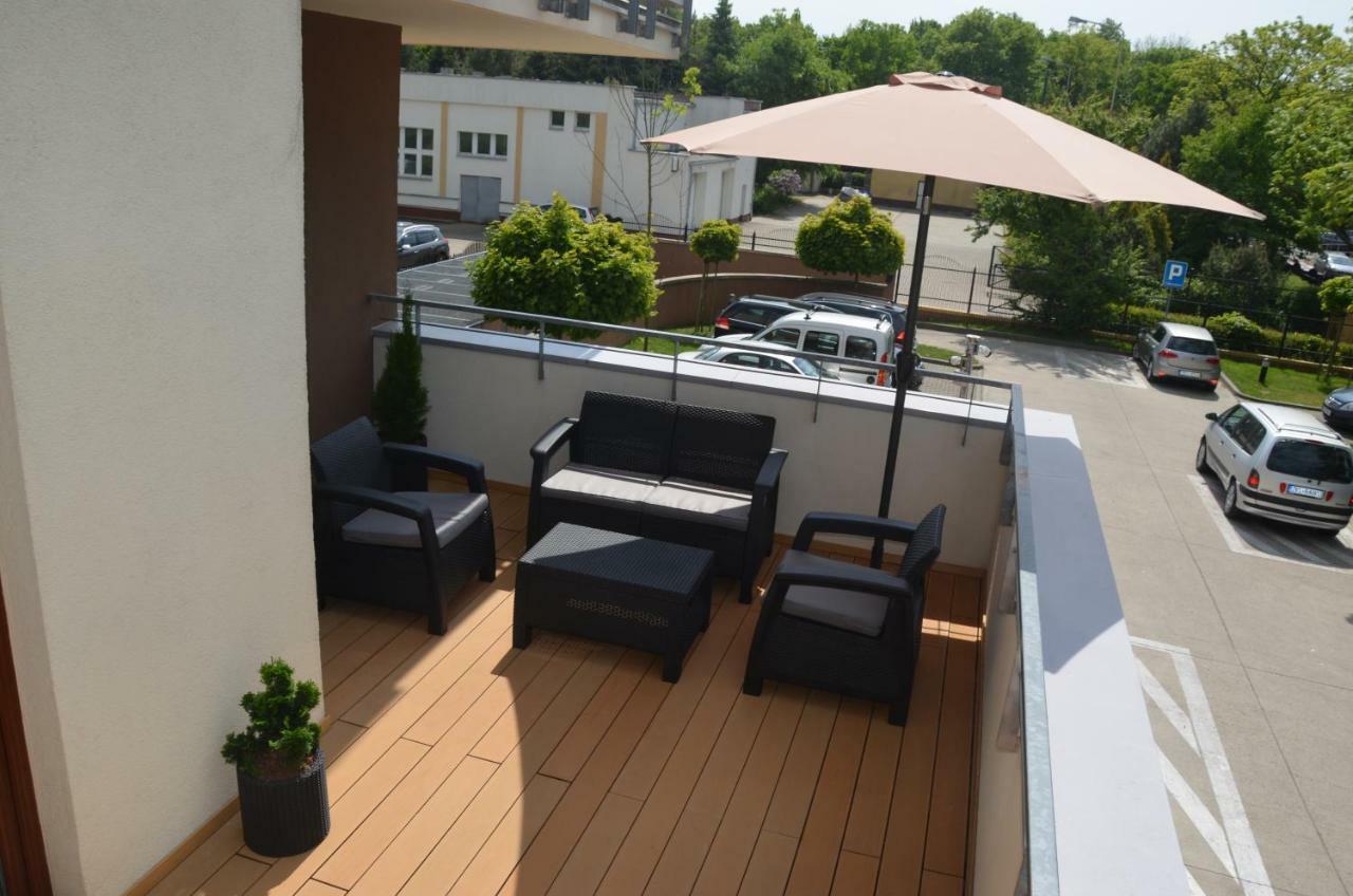 Apartament Bocianie Gniazdo 코워브제크 외부 사진